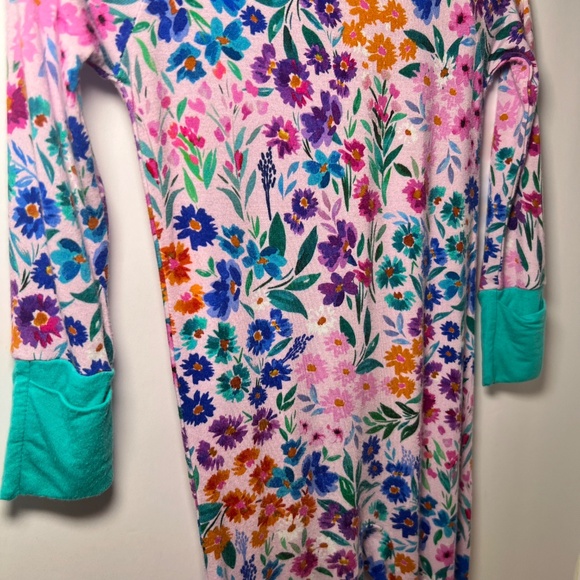 Little Sleepies Sweet Pea Zippy 6/12 months GUC - Picture 5 of 7